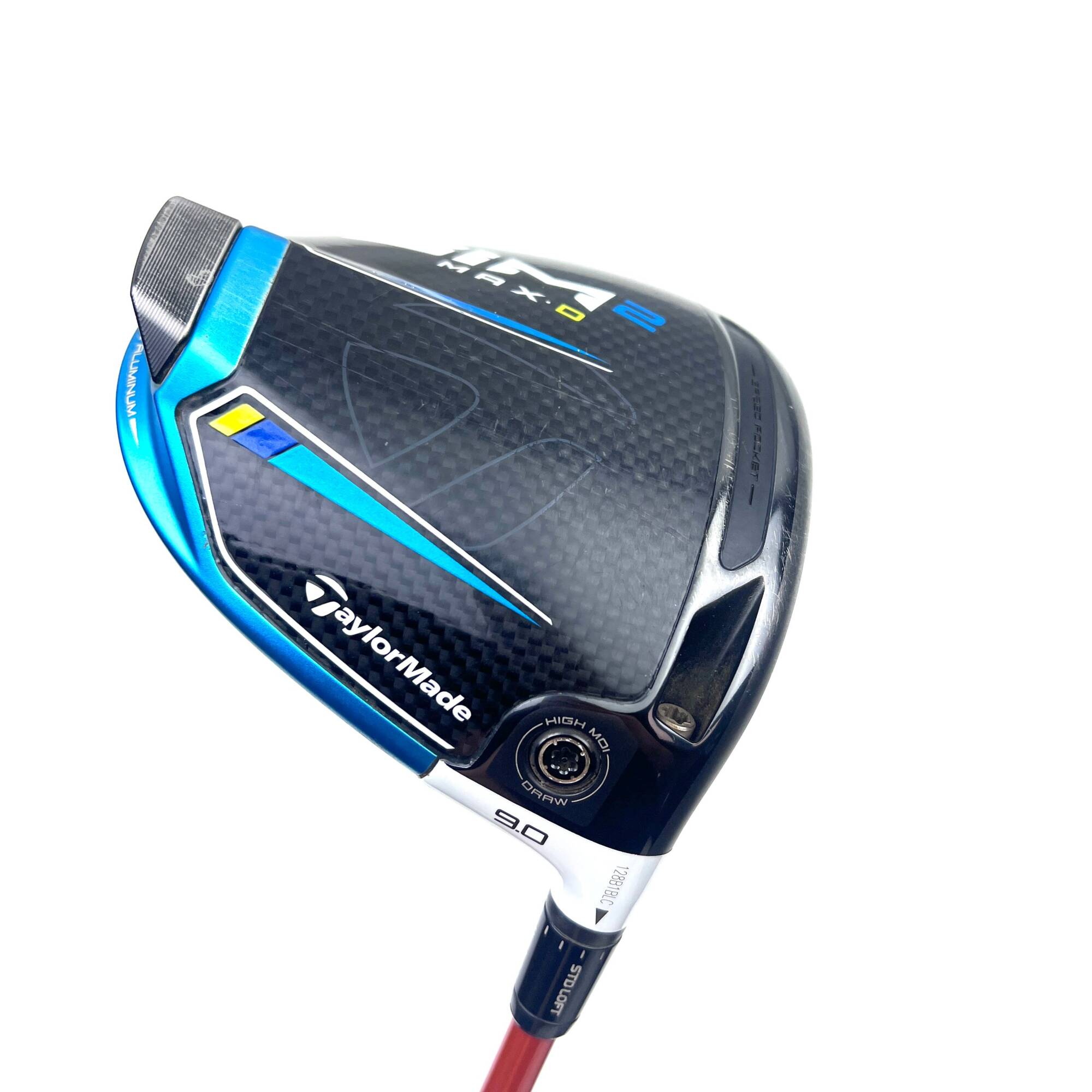 Taylormade Sim2 Max D Driver / 9 Degree / Tour-AD DI 6 Tour X