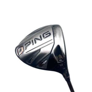 Ping G400 SFT Driver / 10 Degree / Alta CB 55 Regular Flex