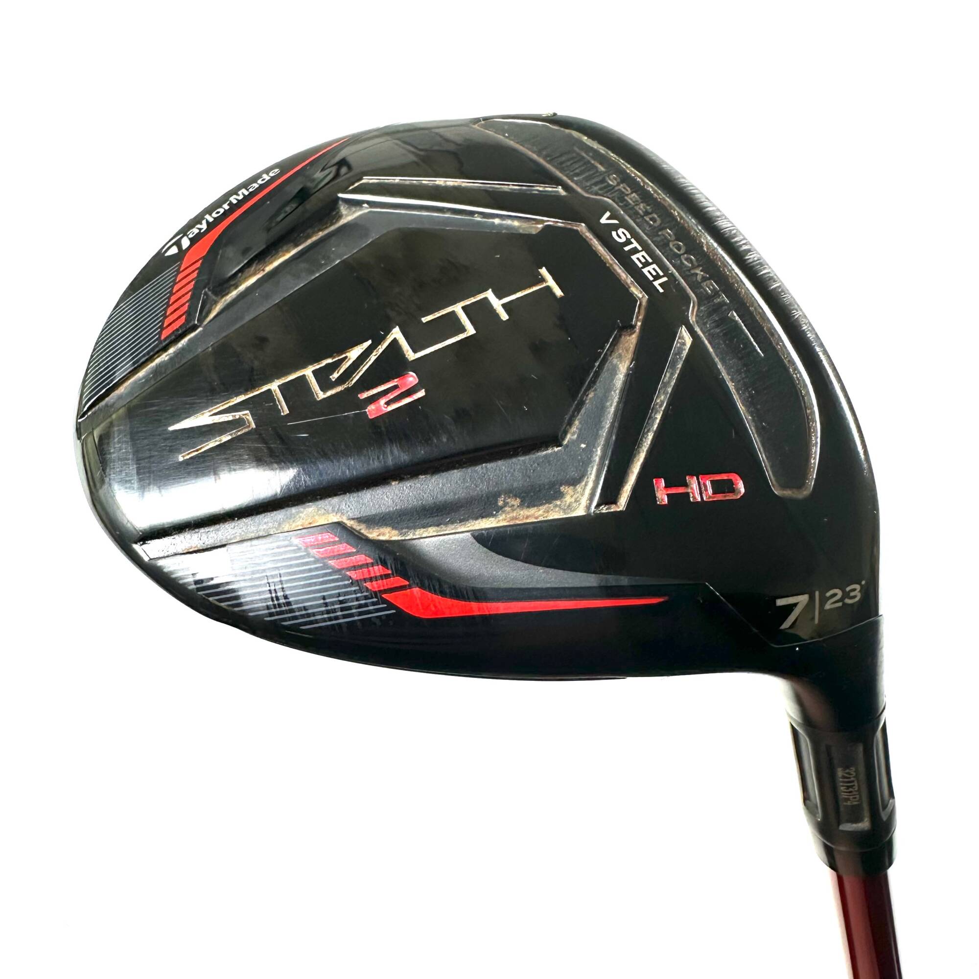 Stealth 2 HD フェアウェイウッド 7/23 Taylormade Stealth 2 HD 7 Wood / 23 Degree / Speeder NX 50 Regular
