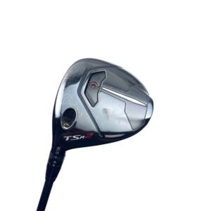 Left Handed Titleist TSR2 3 Wood / 16.5 Degree / Hzrdus 50g Regular Flex
