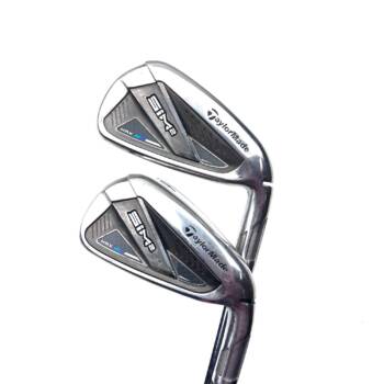 Taylormade SIM 2 Max Irons / 5-AW / KBS Max MT 85 Regular Flex