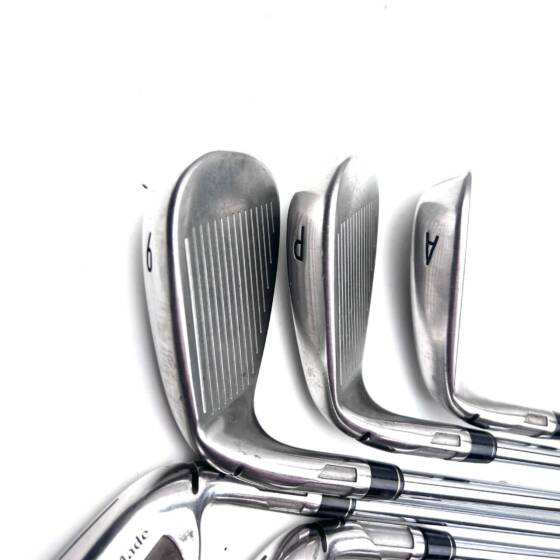 Taylormade SIM 2 Max Irons / 5-AW / KBS Max MT 85 Regular Flex