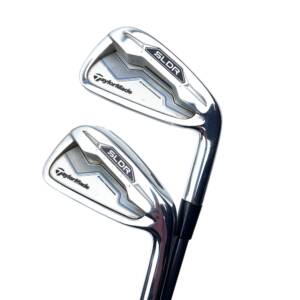 Taylormade SLDR Irons / 5-SW+AW / Fujikura SLDR 67 Regular Flex