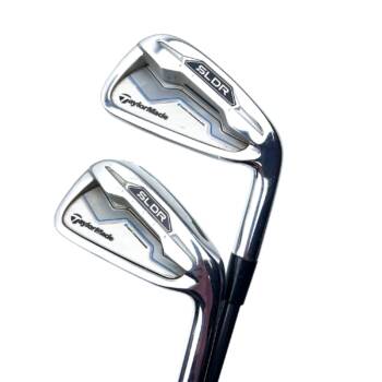 Taylormade SLDR Irons / 5-SW+AW / Fujikura SLDR 67 Regular Flex