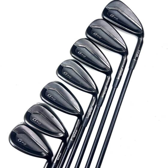 Ping G710 Irons / 5-SW / Alta Distanza 40 Regular Flex