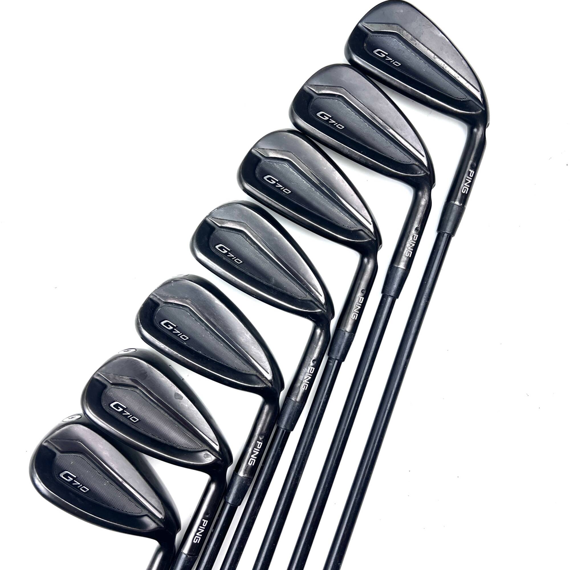 Ping G710 Irons / 5-SW / Alta Distanza 40 Regular Flex