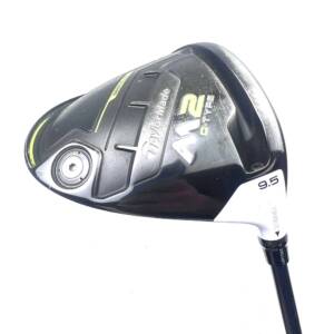 Taylormade M2 2017 D Type Driver / 9.5 Degree / HZRDUS Regular Flex