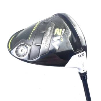 Taylormade M2 2017 D Type Driver / 9.5 Degree / HZRDUS Regular Flex