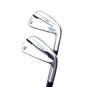New Taylormade P790 2025 Irons / 5-AW / N.S. Pro Modus 3 Tour 105 Stiff Flex