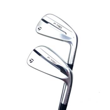 New Taylormade P790 2025 Irons / 5-AW / N.S. Pro Modus 3 Tour 105 Stiff Flex