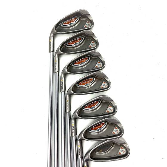 Left Handed Ping G10 Irons / 4-PW / AWT Regular Flex