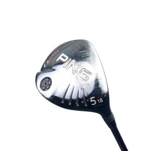 Ping G25 5 Wood / 18 Degree / TFC 189 Senior Flex