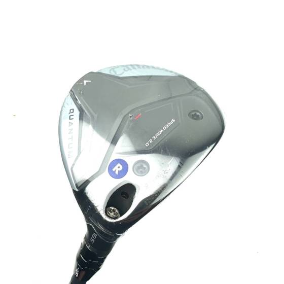 Brand New Callaway Quantum HL 3 Wood / 16.5 Degree / Denali 60 Regular Flex
