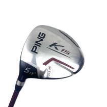 Left Handed Ping K15 5 Wood / 19 Degree / TFC 149 Regular Flex