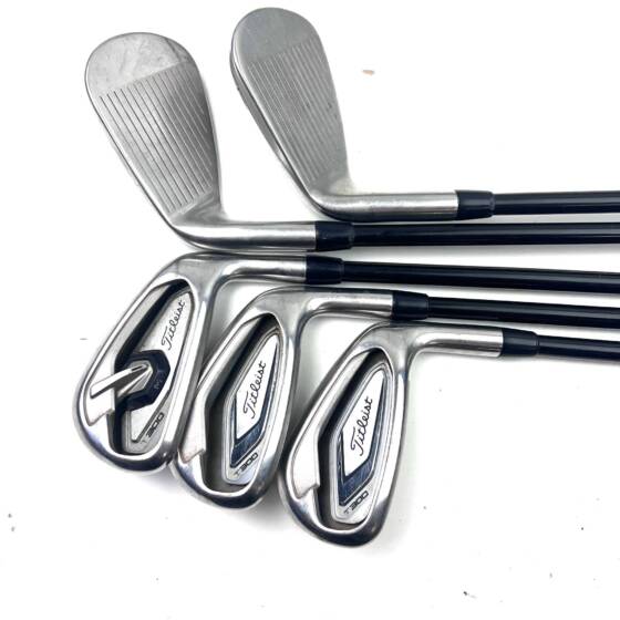 Titleist T300 2019 Irons / 7-PW+48 Degree / Tensei Red AV Series Regular Flex