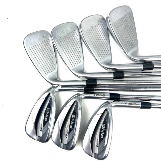 Ping G425 Irons / 4-PW / Dynamic Gold 120 S300 Stiff Flex