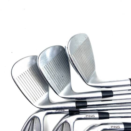 Ping i200 Irons / 5-PW+UW / XP 95 S300 Stiff Flex