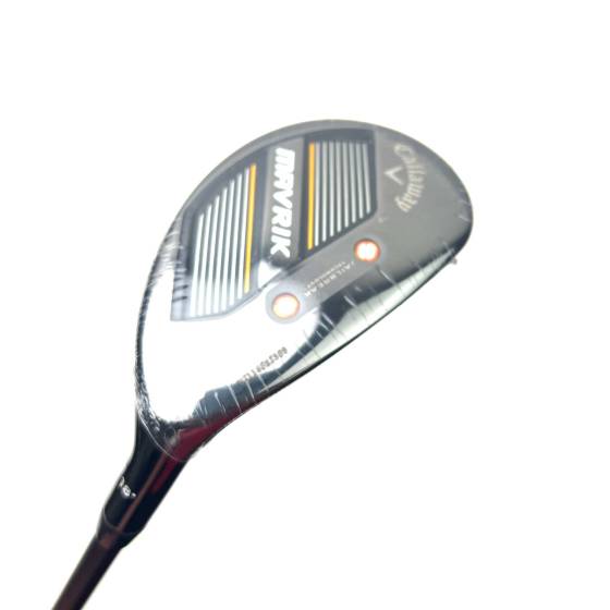 New Callaway Mavrik 3 Hybrid / 18 Degree / KBS Hybrid 70 Regular Flex