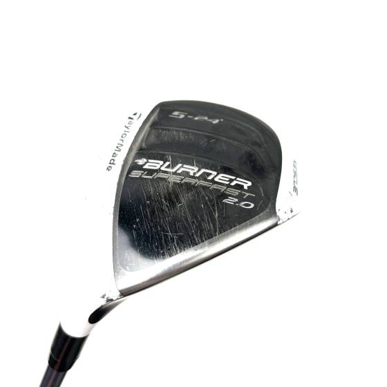 Taylormade Burner Superfast 2.0 5 Hybrid / 24 Degree / REAX 50 Ladies Flex