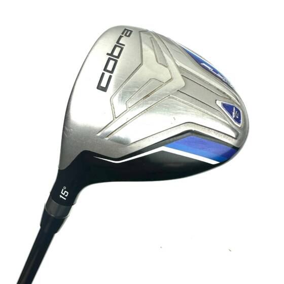 Left Handed Cobra Fly XL 3 Wood / 15 Degree / FlyXL Regular Flex