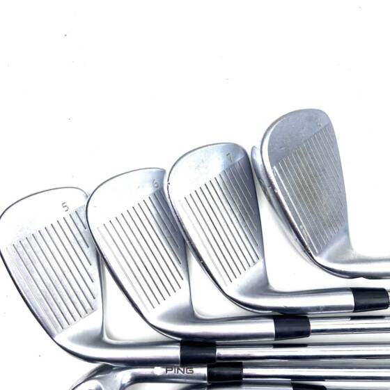 Ping i200 Irons / 5-PW+UW / XP 95 S300 Stiff Flex