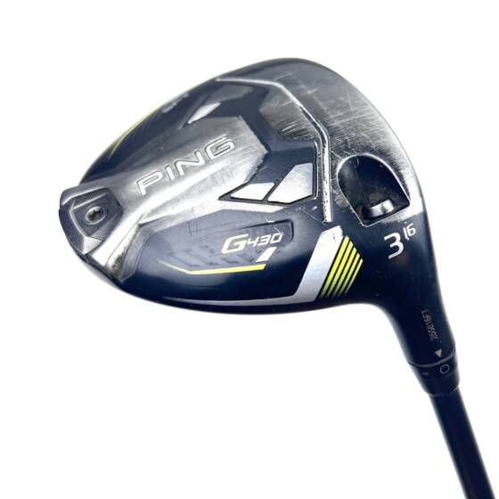 Ping G430 SFT 3 Wood / 16 Degree / Alta CB 65 Regular Flex