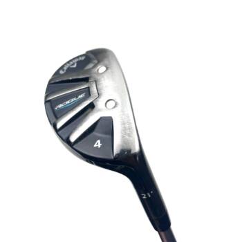Callaway Rogue 4 Hybrid / 21 Degree / Aldila Quaranta Ladies Flex