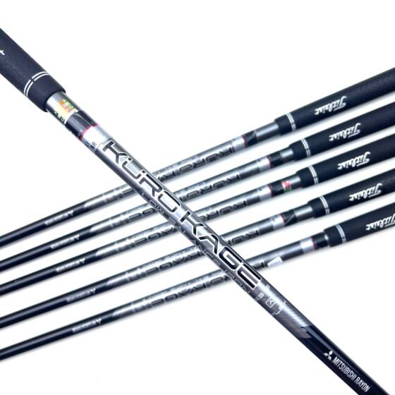 Titleist 714 AP1 Irons / 6-GW / Kurokage 65 Senior Flex
