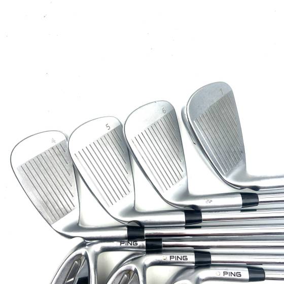 Ping I25 Irons / 4-PW / KBS Tour 120 Stiff Flex