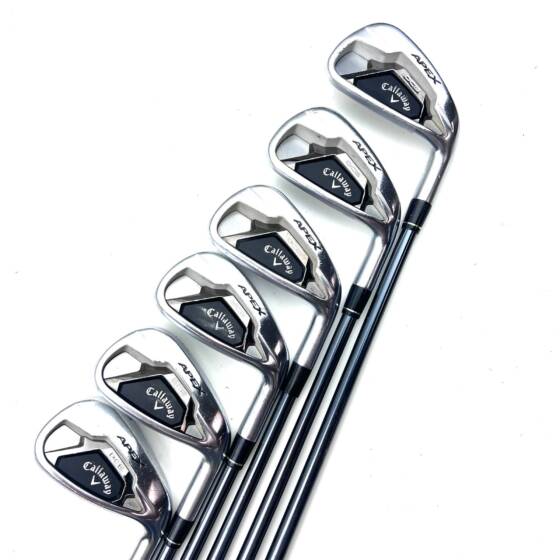 Callaway Apex DCB 21 Irons / 5-PW / Recoil Dart Regular Flex