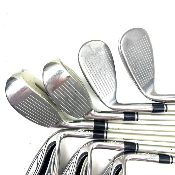 Adams Idea Irons / 5H-SW / Idea Ultralite 50g Ladies Flex