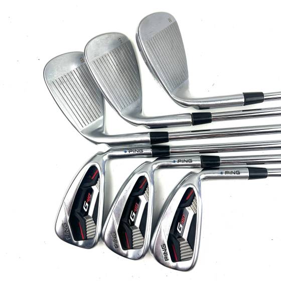 Ping G410 Irons / 5-PW / AWT 2.0 Regular Flex