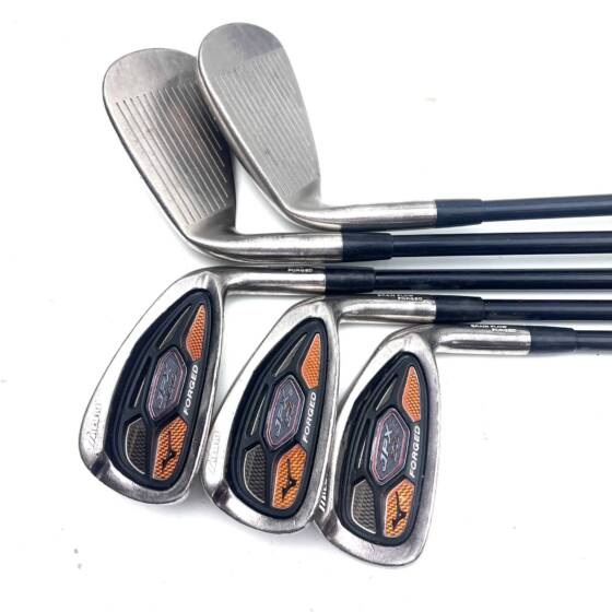 Mizuno JPX EZ Irons / 6-PW / Orochi 60 Regular Light Flex