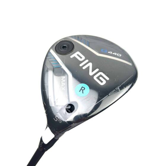 New Ping G440 Max 5 Wood / 19 Degree / Alta CB 65 Regular Flex