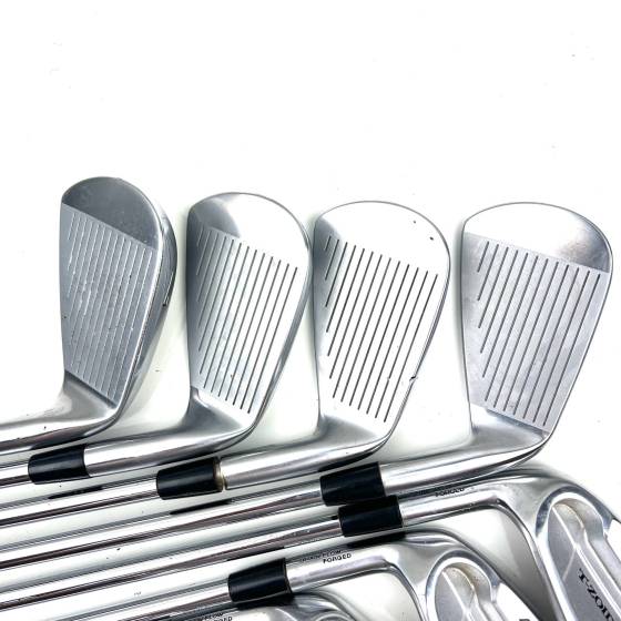 Left Handed Mizuno T-Zoid MX-20 Irons / 4-SW / True Temper Dynmaic Gold Regular Flex