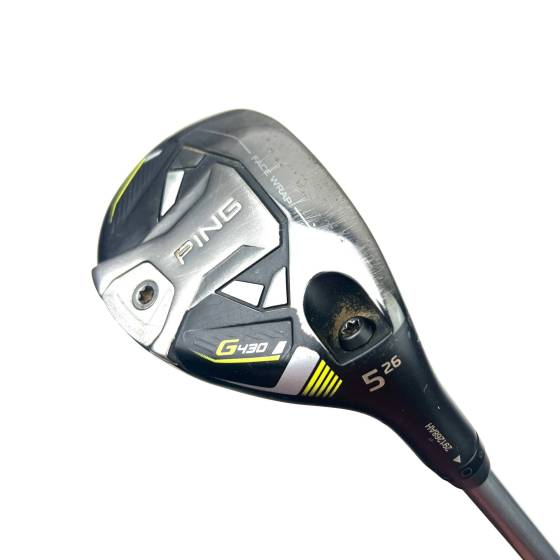 Ping G430 5 Hybrid / 26 Degree / Alta Quick Senior Flex