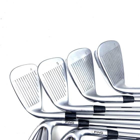 Ping I200 Irons / 4-PW / Project X 5.5 Regular Flex