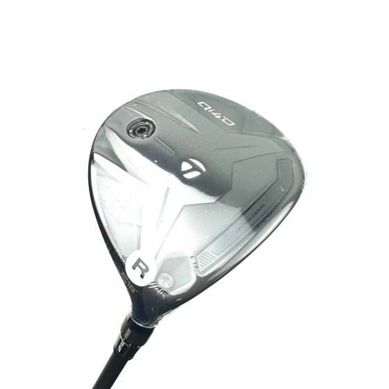 New Taylormade Qi4D Max 5 Wood / 18 Degree / Reax 55 Regular Flex