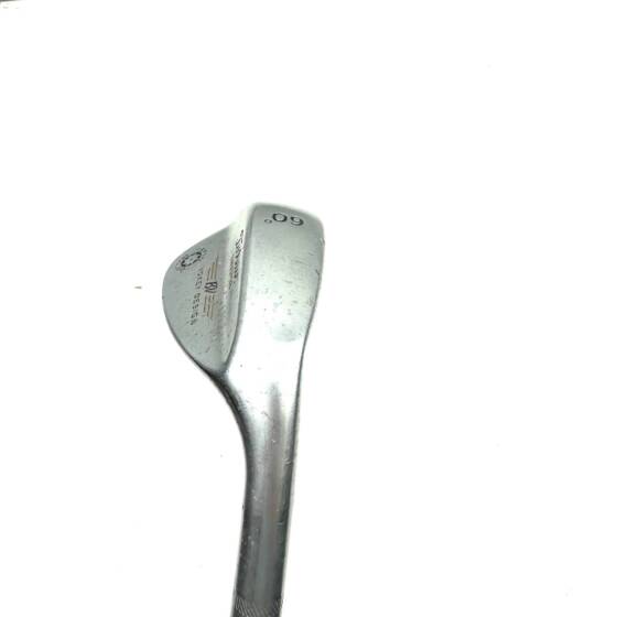Titleist Vokey Spin Milled Lob Wedge / 60 Degree / True Temper Dynamic Gold Wedge Flex
