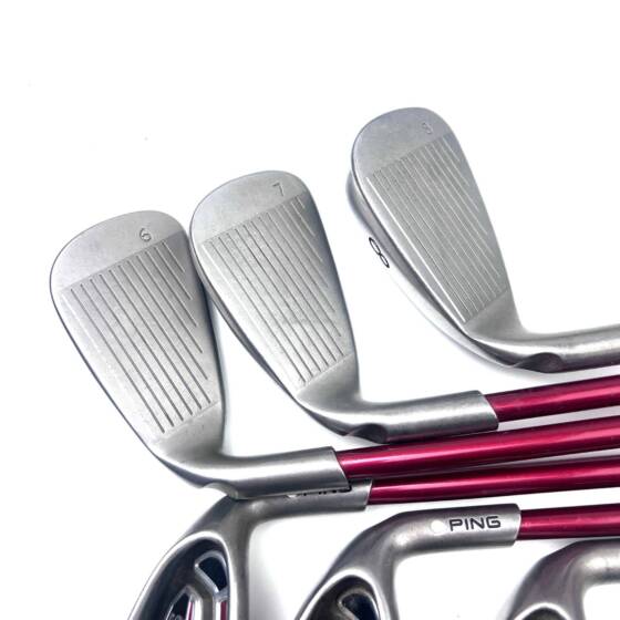 Ping G15 Irons / 6-SW / TFC 149 Regular Flex