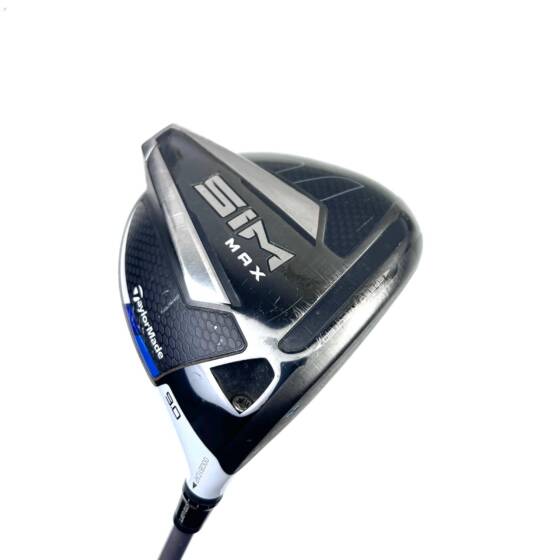 Taylormade Sim Max Driver / 9 Degree / Tensei Blue CK Series 60 Stiff Flex