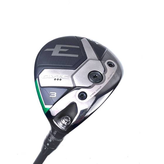 Callaway Elyte Triple Diamond 3 Wood / 15 Degree / Tensei 1K Black 75 X-Stiff Flex