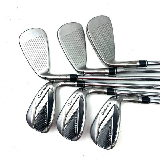 Taylormade Stealth Irons / 5-PW / KBS Tour Stiff Flex