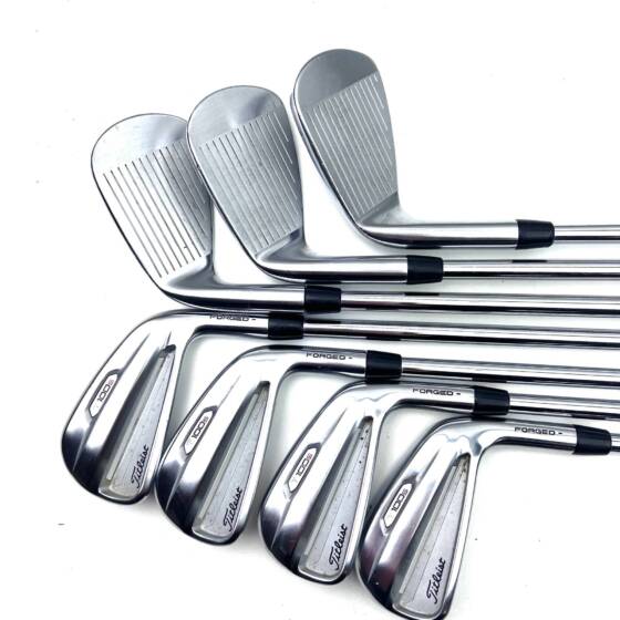 Titleist T100S 2021 Irons / 4-PW / Project X LZ 120g Stiff Flex