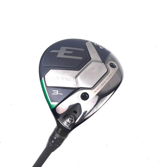 Callaway Elyte HL 3 Wood / 16.5 Degree / Vanquish 5R Senior Flex