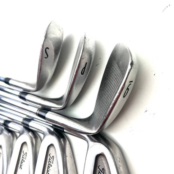 Left Handed Titleist 962 DCI Irons / 5-SW / Dynamic Gold R300 Regular Flex