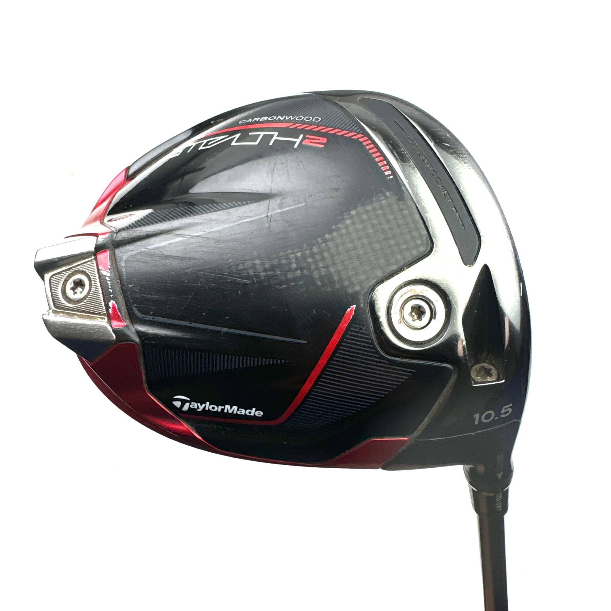 Taylormade Stealth 2 Driver / 10.5 Degree / Helium 5 Regular Flex