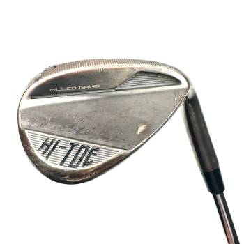 Taylormade Milled Grind 4 Hi-Toe Lob Wedge / 60 Degree / Dynamic Gold Tour Issue Wedge Flex