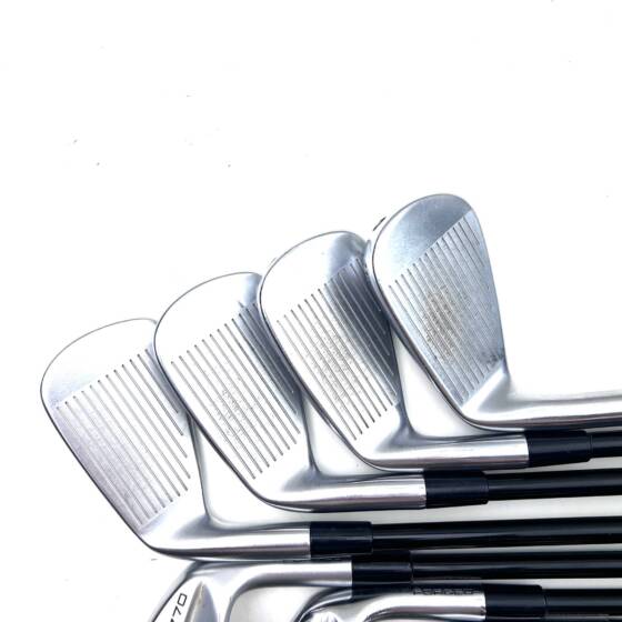 Taylormade P770 2020 Irons / 5-PW+AW / MMT 65 Regular Flex