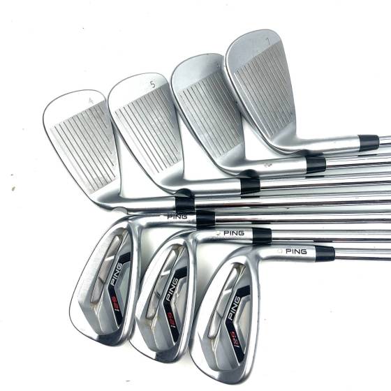 Ping I25 Irons / 4-PW / KBS Tour 120 Stiff Flex